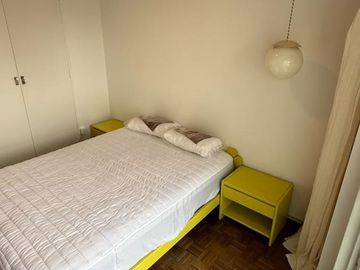Departamento 3 ambientes con Balcón en alquiler temporario en Belgrano