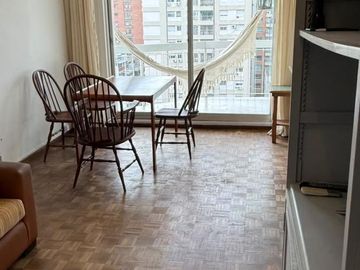 Departamento 3 ambientes con Balcón en alquiler temporario en Belgrano