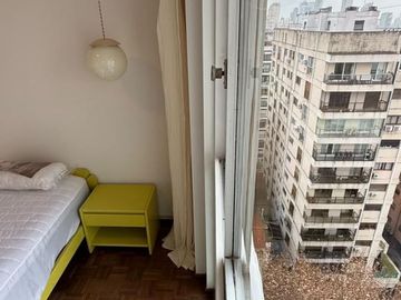 Departamento 3 ambientes con Balcón en alquiler temporario en Belgrano