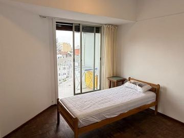 Departamento 3 ambientes con Balcón en alquiler temporario en Belgrano