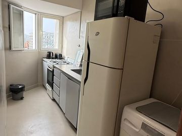 Departamento 3 ambientes con Balcón en alquiler temporario en Belgrano