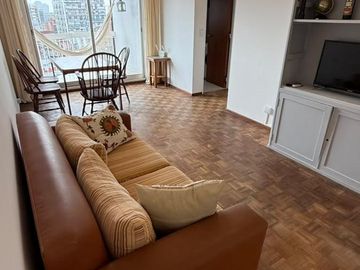 Departamento 3 ambientes con Balcón en alquiler temporario en Belgrano