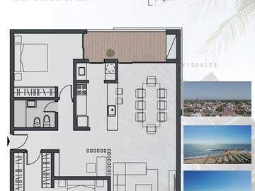 Departamento Frente al Mar