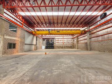 Alquier deposito nave industrial 3400 m2 en alquiler, Parque Industrial Tigre