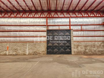 Alquier deposito nave industrial 3400 m2 en alquiler, Parque Industrial Tigre