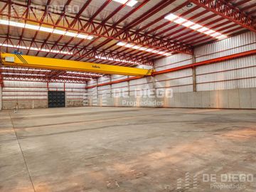 Alquier deposito nave industrial 3400 m2 en alquiler, Parque Industrial Tigre