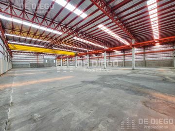 Alquier deposito nave industrial 3400 m2 en alquiler, Parque Industrial Tigre