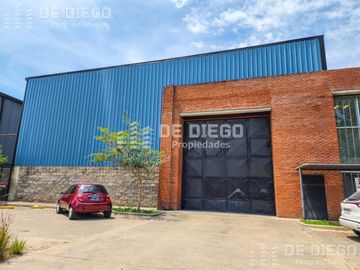 Alquier deposito nave industrial 3400 m2 en alquiler, Parque Industrial Tigre