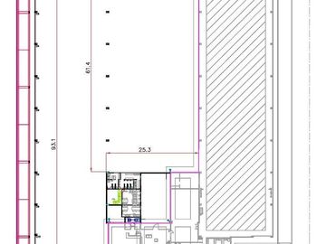 Alquier deposito nave industrial 3400 m2 en alquiler, Parque Industrial Tigre