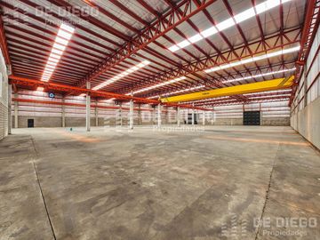 Alquier deposito nave industrial 3400 m2 en alquiler, Parque Industrial Tigre