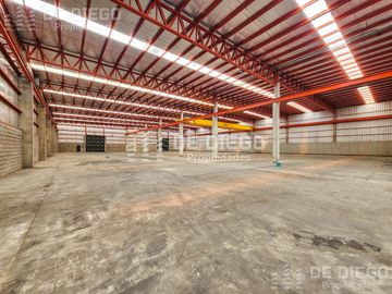 Alquier deposito nave industrial 3400 m2 en alquiler, Parque Industrial Tigre