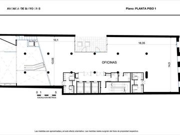 Edificio en alquiler