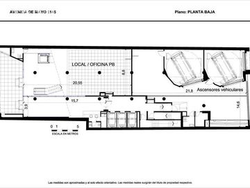 Edificio en alquiler