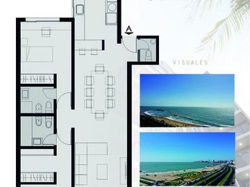 Departamento Frente al Mar