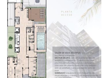 Departamento Frente al Mar