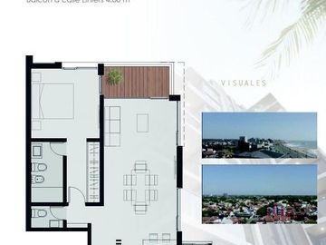 Departamento Frente al Mar