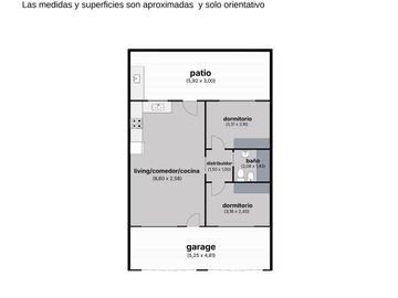 PH 3 ambientes con patio y cochera