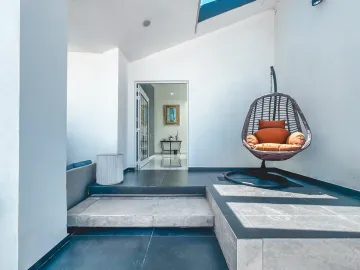 CASA EN VENTA CON 436 M²  DE TERRENO Y JARDÍN EN SANTA CRUZ GUADALUPE, PUEBLA
