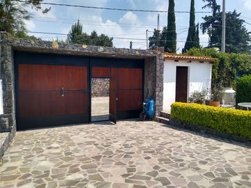 En fraccionamiento privado