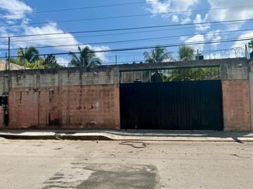 TERRENO EN VENTA CON CONSTRUCCION 313 m2 EN EL EJIDO A UNA CUADRA DE LA JUAREZ