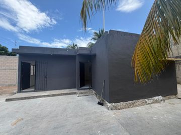 TERRENO EN VENTA CON CONSTRUCCION 313 m2 EN EL EJIDO A UNA CUADRA DE LA JUAREZ