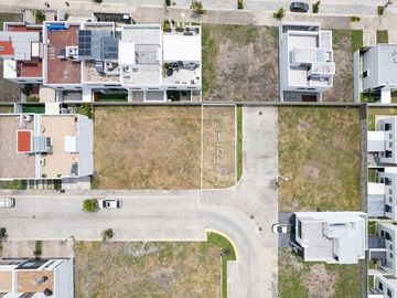 TERRENO EN ESQUINA , para que construyas la casa de tus sueños