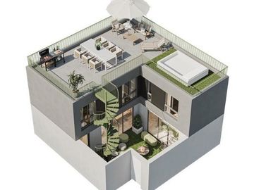Casa de pasillo de 3 dormitorios en venta - Moreno 1152, Rosario