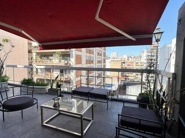DEPARTAMENTO CINCO AMBIENTES-RECOLETA-ALQUILER TEMPORAL