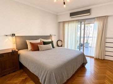 DEPARTAMENTO CINCO AMBIENTES-RECOLETA-ALQUILER TEMPORAL