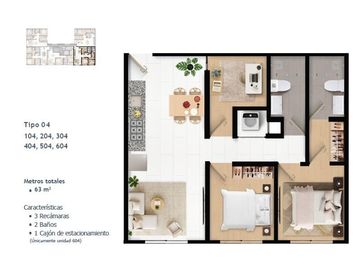 Departamentos en Preventa en Av. Revolución, San Pedro de los Pinos