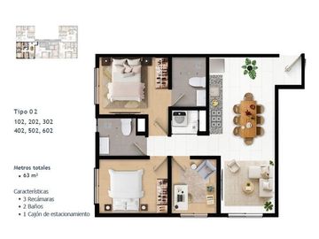 Departamentos en Preventa en Av. Revolución, San Pedro de los Pinos