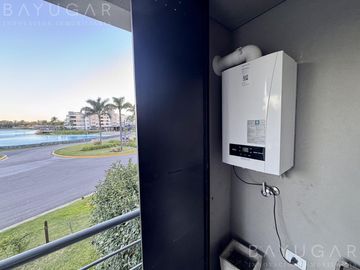 Alquiler Departamento - Lagoon Pilar - Vista amplia  - Torre Bahia