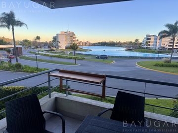 Alquiler Departamento - Lagoon Pilar - Vista amplia  - Torre Bahia