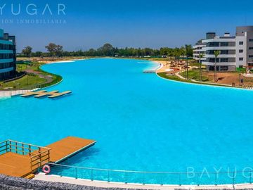 Alquiler Departamento - Lagoon Pilar - Vista amplia  - Torre Bahia