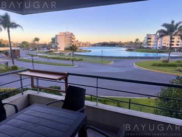 Alquiler Departamento - Lagoon Pilar - Vista amplia  - Torre Bahia