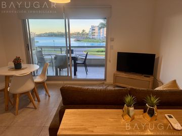 Alquiler Departamento - Lagoon Pilar - Vista amplia  - Torre Bahia