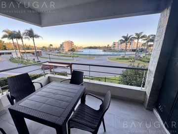 Alquiler Departamento - Lagoon Pilar - Vista amplia  - Torre Bahia