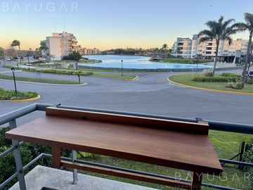 Alquiler Departamento - Lagoon Pilar - Vista amplia  - Torre Bahia