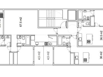 Departamento 3 ambientes - Jorge Newbery 3765, Chacarita