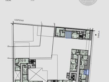Local comercial en venta - Emprendimiento Mitte Zabala- Chacarita