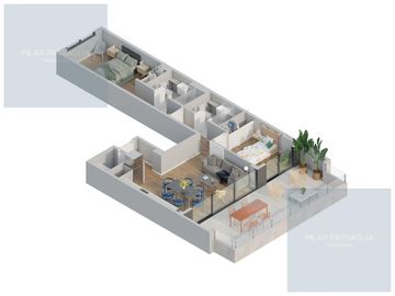 Departamento en Belgrano