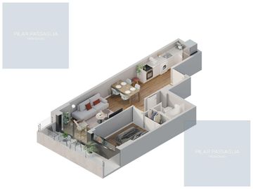 Departamento en Belgrano