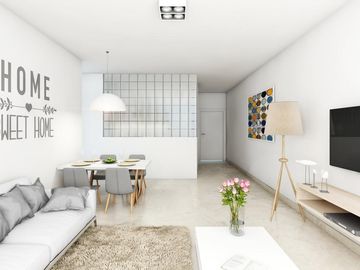 DEPARTAMENTO A ESTRENAR EN VENTA DE 2 AMBIENTES EN ALMAGRO CON AMENITIES OPORTUNIDAD