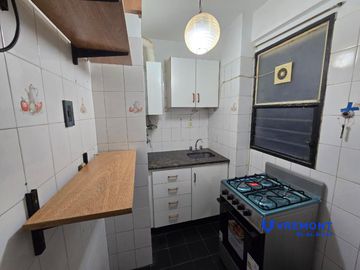Sarmiento al 2200 - Depto en  alquiler, 1ambiente, Barrio de Balvanera - Cocina Independiente-