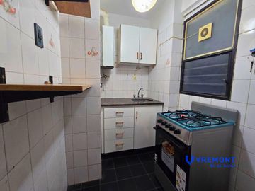 Sarmiento al 2200 - Depto en  alquiler, 1ambiente, Barrio de Balvanera - Cocina Independiente-