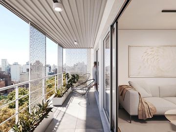 Departamento duplex un dormitorio en venta Lourdes