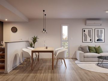 Departamento duplex un dormitorio en venta Lourdes
