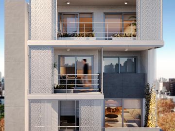 Departamento duplex un dormitorio en venta Lourdes