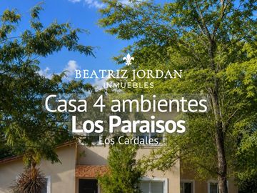 CASA 4 AMBIENTES EN ALQUILER, LOS PARAISOS, LOS CARDALES