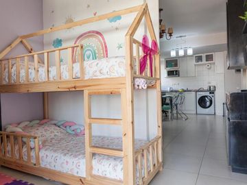 VENTA DEPARTAMENTO DE 1 AMBIENTE CON BAULERA  Y COCHERA OPCIONAL  EN CONSTITUCION/ MONSERRAT